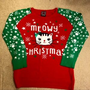 Girls Xmas Sweater-Macy’s